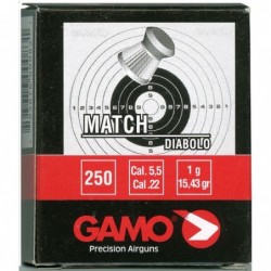 Gamo Match 5.5 Cartón