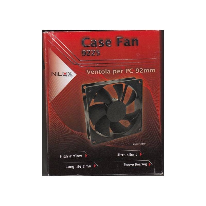 Refrigerador Case Fan 9225 92mm