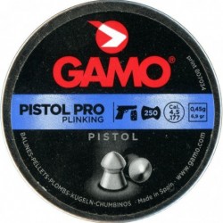 Gamo Pistol Pro 4,5. Lata 250.