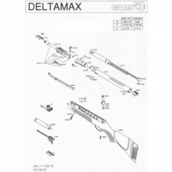1 Gamo Delta Max 2003 Despiece