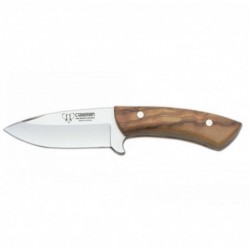 Cuchillo desollador Cudeman 133-L Olivo
