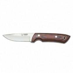 Cuchillo de Caza Cudeman 157-R Estamina Roja