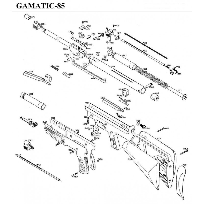 1 Gamo Gamatic-85