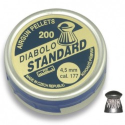 Balines DIABOLO STANDARD 4.5 (200)