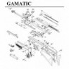 1 Gamo Gamatic Despiece
