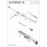 1 Gamo G-Force 15 Despiece