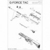 1 Gamo G-Force TAC Despiece