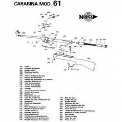Norica 61 +1998 Despiece