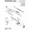 1 Gamo Hunter 440 2007 Despiece
