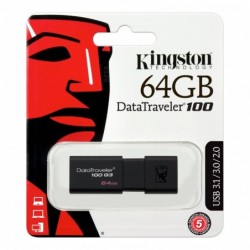 Pendrive Kingston Data Traveler 100 G3 64gb