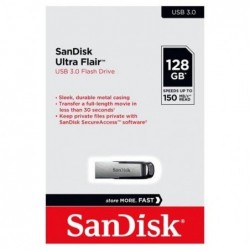 Pendrive Sandisk  Ultra Flair Usb3.0 128 gb