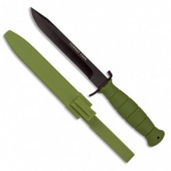 Cuchillo Coleccion Verde con funda de AB 32085