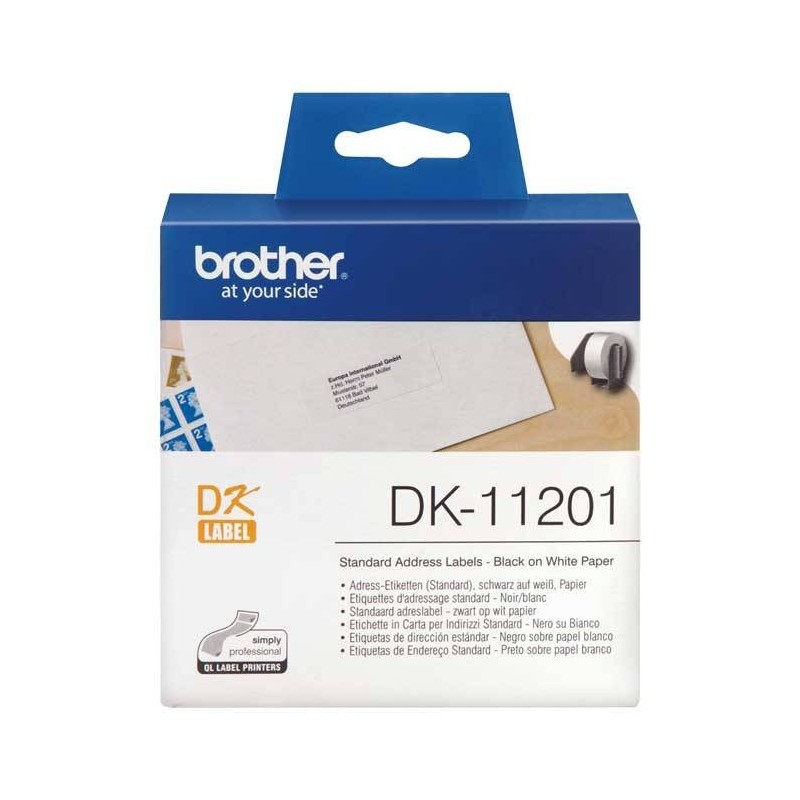 Etiqueta Brother DK 11201