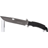 Cuchillo K25 con titanio y sierra  hoja 20 cm