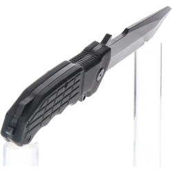 Cuchillo K25 Predator titanium negro hoja 14 cm
