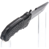 Cuchillo K25 Predator titanium negro hoja 14 cm