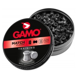 Plomos balines Gamo Match 4.5 caja metal
